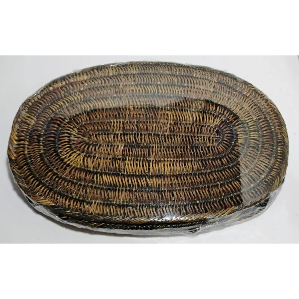 Unbranded vintage rattan